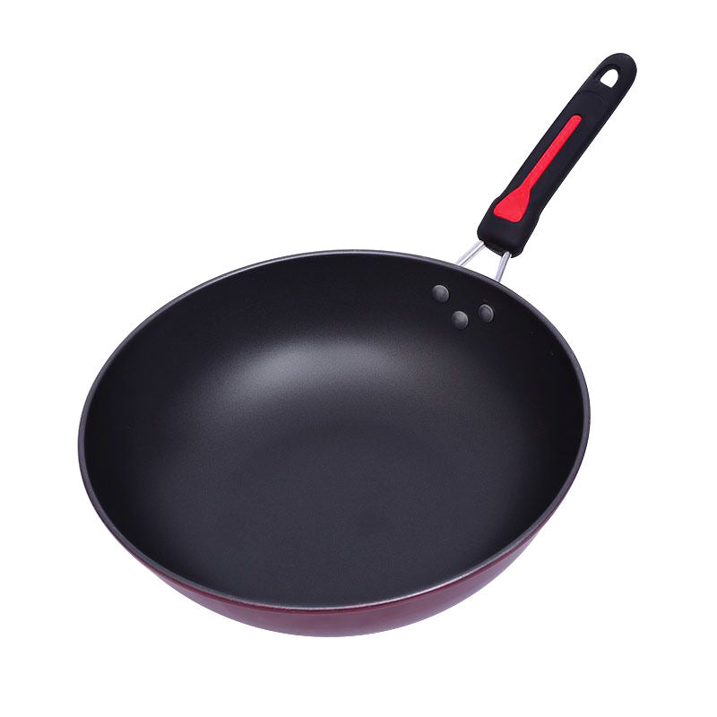 3-Piece Non-Stick Cookware Set – Wok, Frying Pan & Stockpot – image 2