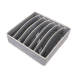 7-Section Fabric Drawer Organiser – Socks & Underwear – image 3