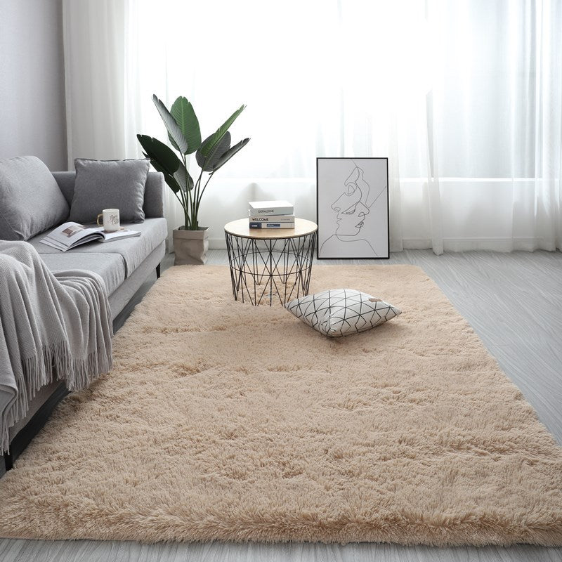 Soft Shaggy Rug – Solid Colour Runners & Mats – image 10