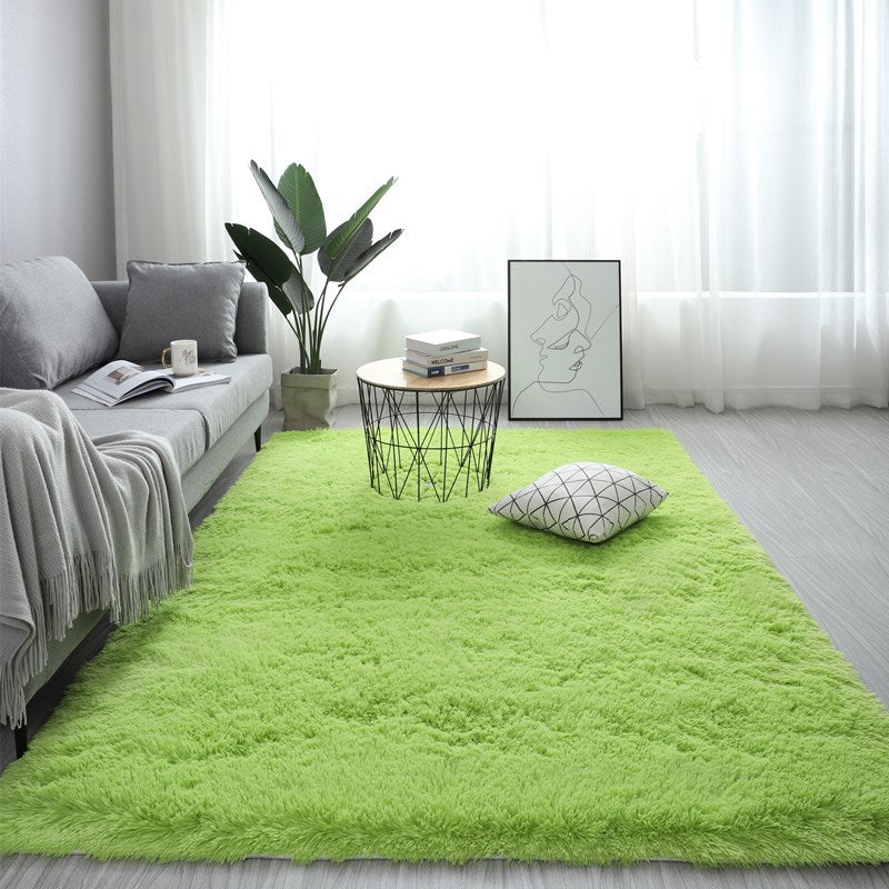 Soft Shaggy Rug – Solid Colour Runners & Mats – image 15
