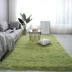 Soft Shaggy Rug – Solid Colour Runners & Mats – image 18