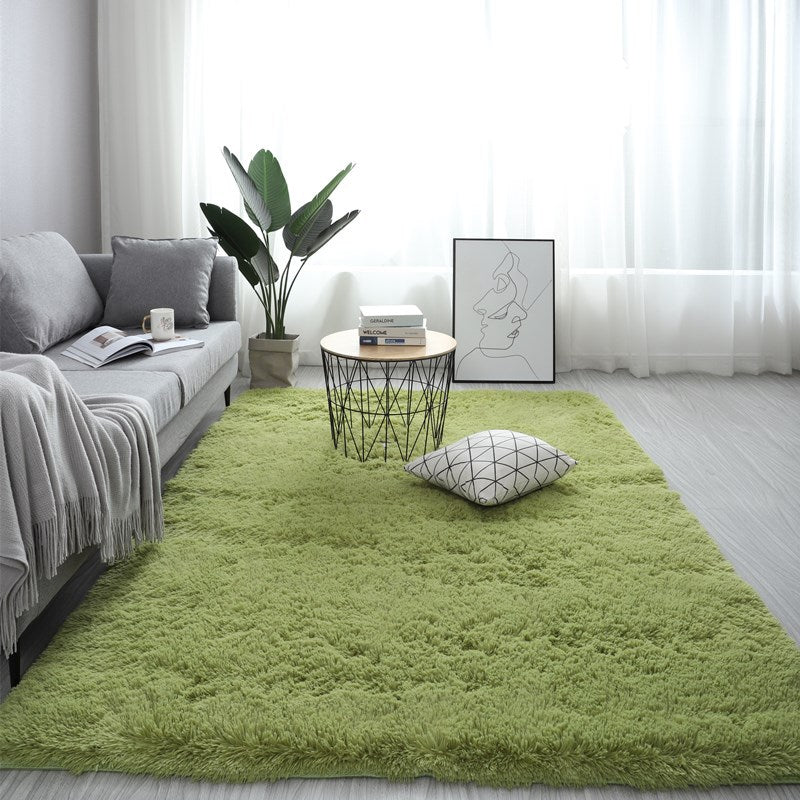 Soft Shaggy Rug – Solid Colour Runners & Mats – image 6