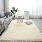 Soft Shaggy Rug – Solid Colour Runners & Mats – image 17