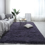 Soft Shaggy Rug – Solid Colour Runners & Mats – image 14