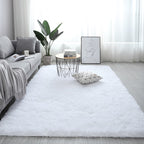 Soft Shaggy Rug – Solid Colour Runners & Mats
