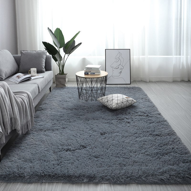 Soft Shaggy Rug – Solid Colour Runners & Mats – image 13
