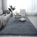 Soft Shaggy Rug – Solid Colour Runners & Mats – image 13