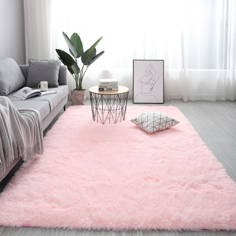 Soft Shaggy Rug – Solid Colour Runners & Mats – image 8