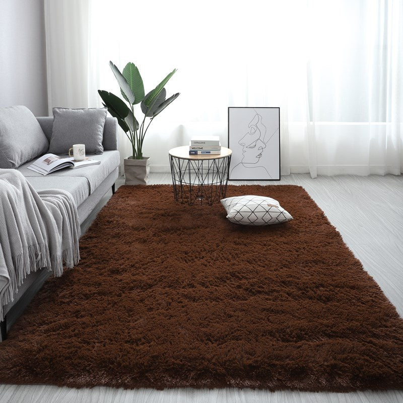 Soft Shaggy Rug – Solid Colour Runners & Mats – image 4