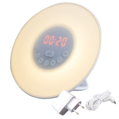 Colour Changing Wake-Up Light Alarm Clock – image 5