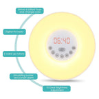 Colour Changing Wake-Up Light Alarm Clock – image 4
