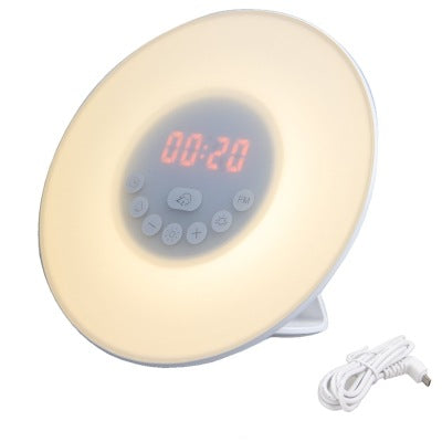 Colour Changing Wake-Up Light Alarm Clock – image 3