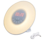 Colour Changing Wake-Up Light Alarm Clock – image 3