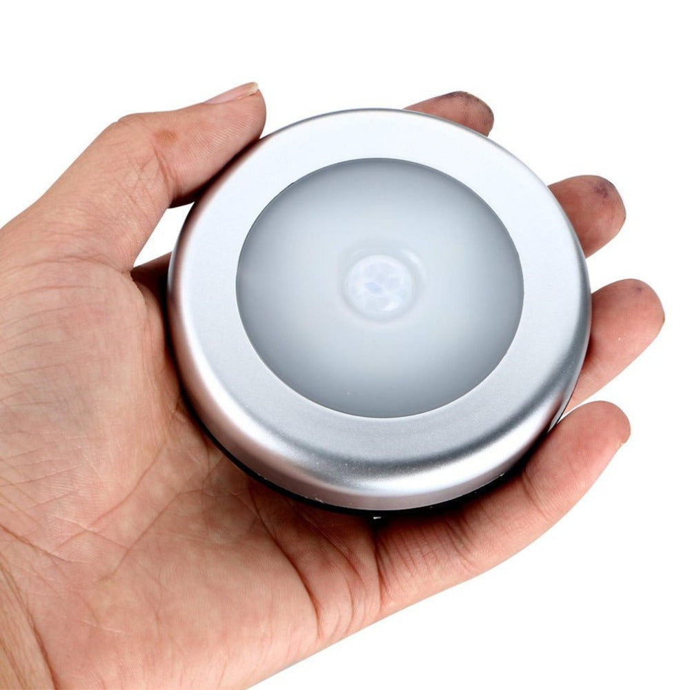 Wireless Motion Sensor Night Light – Battery Powered – image 2