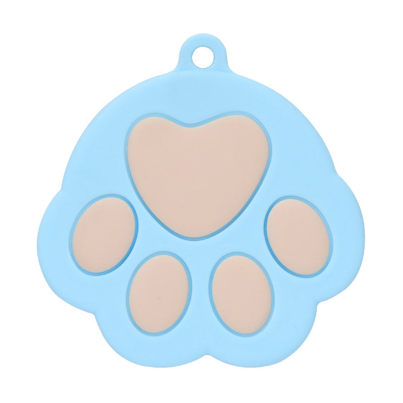 Paw-Shaped Silicone Pet Food Can Lid – image 9