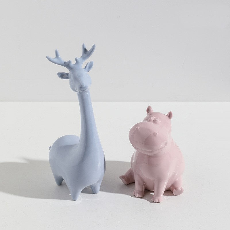 Ceramic Animal Ornament – image 2