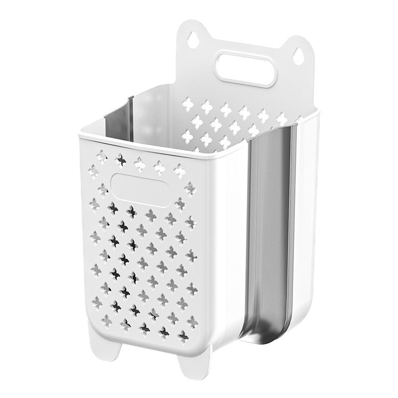 Foldable Wall-Mounted Laundry Basket – image 4