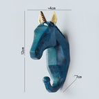 Geometric Animal Head Wall Hook – image 4