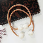 Pearl Bead Magnetic Curtain Tiebacks – Pair – image 8