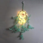 LED Light-Up Feather Dream Catcher