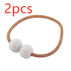 Pearl Bead Magnetic Curtain Tiebacks – Pair – image 14