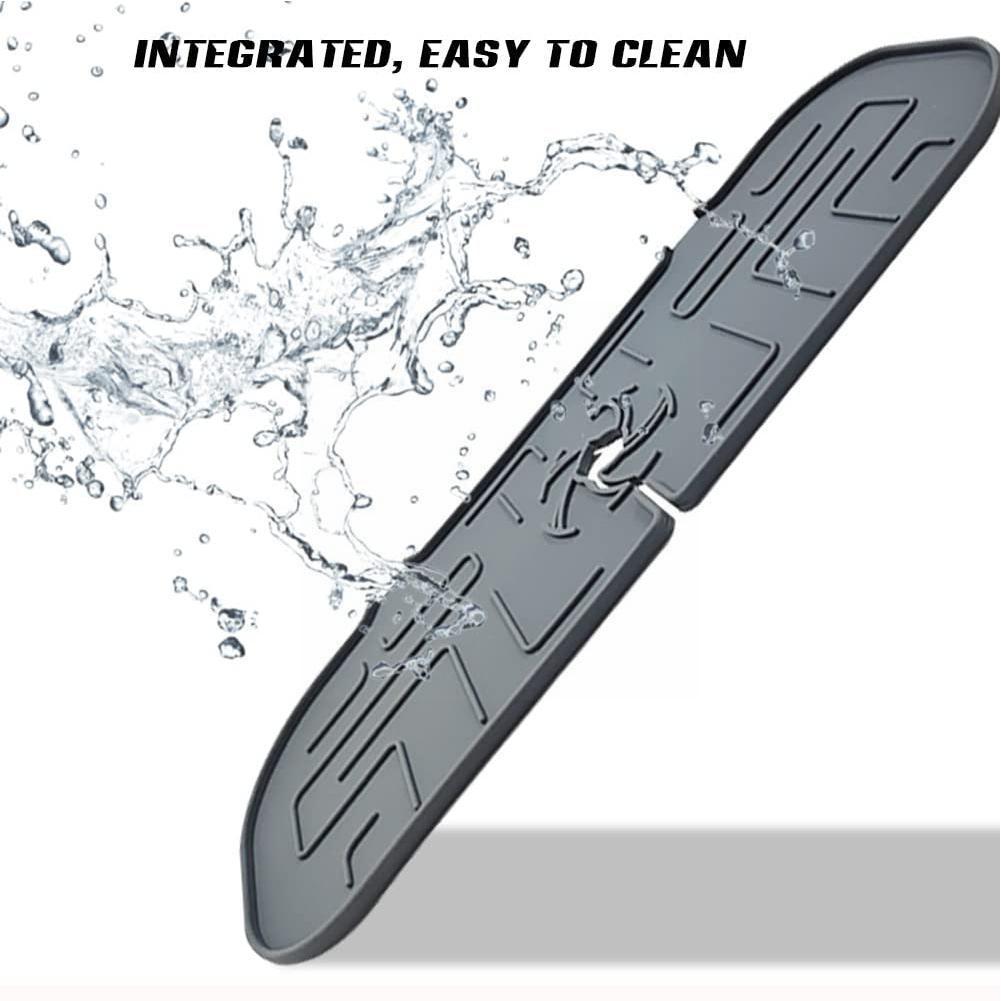 Silicone Tap Splash Mat – Sink Drip Catcher – image 9