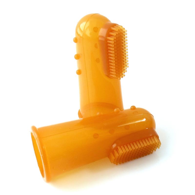 Silicone Finger Toothbrush for Dogs & Cats – image 8