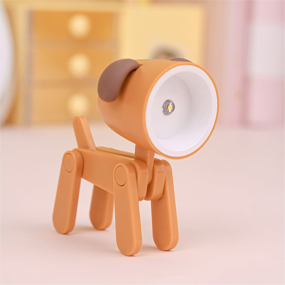 Mini Dog & Deer LED Night Light – Children's Bedside Lamp