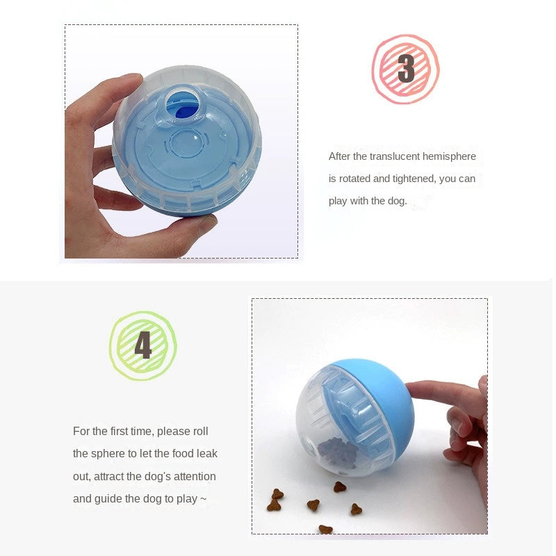 Pet Wobble Treat-Dispensing Ball – image 3