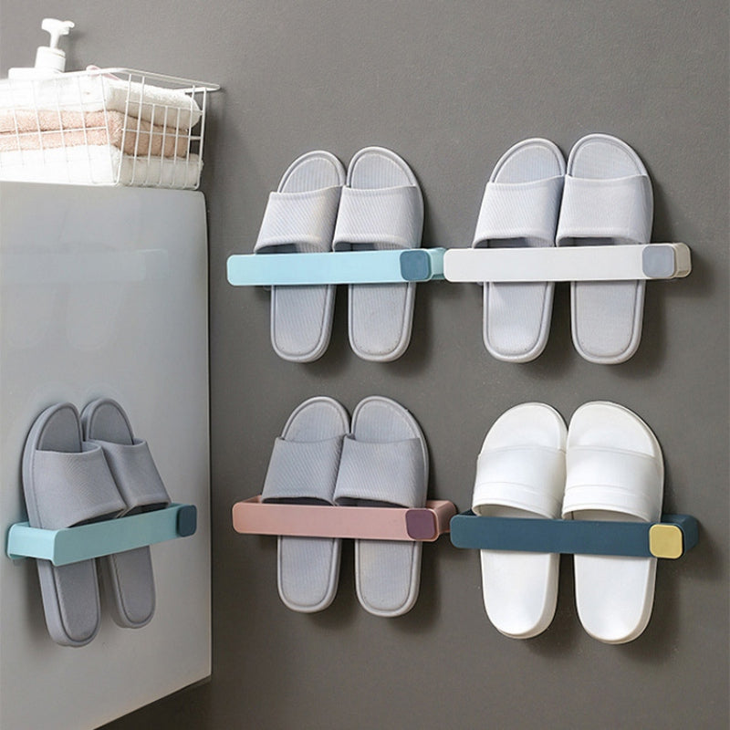 Wall-Mounted Shoe & Slipper Rack – image 3