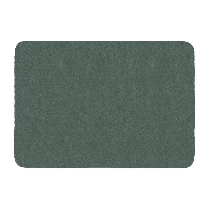 Soft Velvet Diatomite Bath Mat – Quick-Dry & Non-Slip