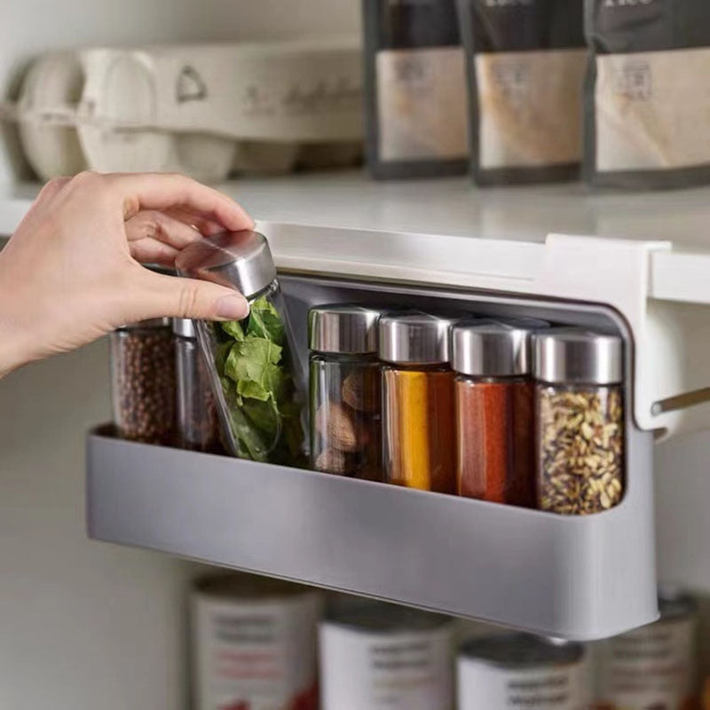Under-Shelf Pull-Out Spice Organiser – image 3