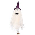 Hanging Witch Hat Ghost Decoration – image 8