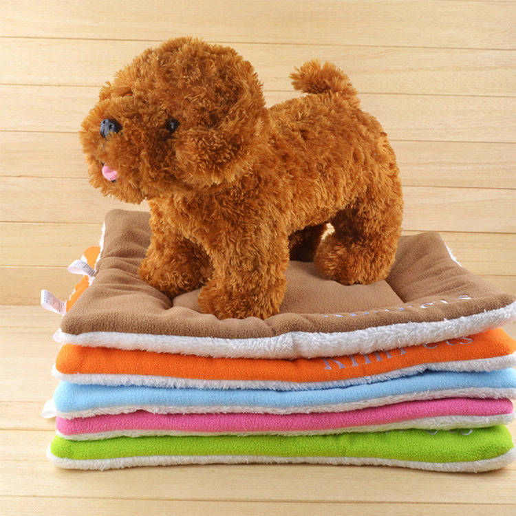 Breathable Padded Pet Bed Mat – image 2