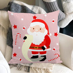 Super Soft Cartoon Santa Cushion Cover (45 x 45 cm) – image 3