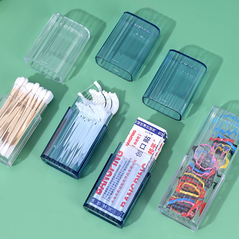 Portable Clear Small-Item Storage Box – image 2