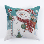 Woven Christmas Cushion Cover (45 x 45 cm) – image 7