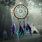 Handmade Feather Dream Catcher