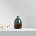 Mini Reactive Glaze Bottle Vase – image 4