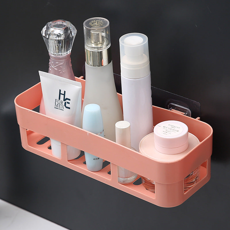 No-Drill Bathroom Storage Shelf – image 12