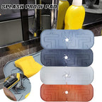 Silicone Tap Splash Mat – Sink Drip Catcher