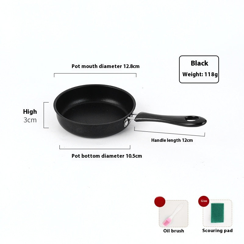 Mini Non-Stick Egg Frying Pan – 12 cm – image 5