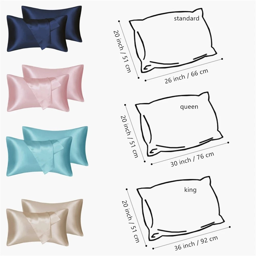 Satin Pillowcase – Silky Smooth for Hair & Skin – image 5