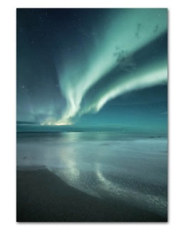 Nordic Landscape Canvas Print – Unframed Wall Art – image 8