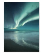 Nordic Landscape Canvas Print – Unframed Wall Art – image 8
