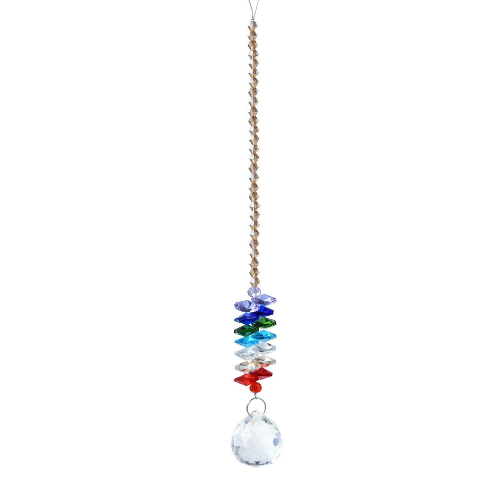 Crystal Suncatcher – Hanging Rainbow Maker