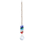 Crystal Suncatcher – Hanging Rainbow Maker