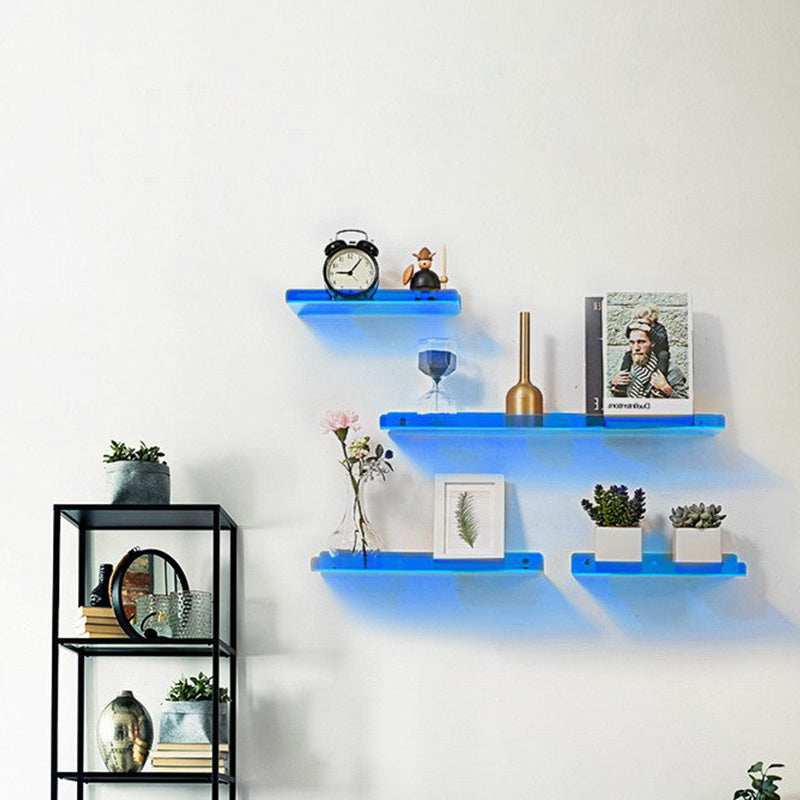 Acrylic Wall-Mounted Bathroom Shelf – 40cm – image 8