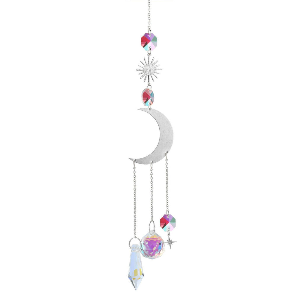 Crystal Suncatcher – Hanging Rainbow Maker