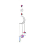 Crystal Suncatcher – Hanging Rainbow Maker